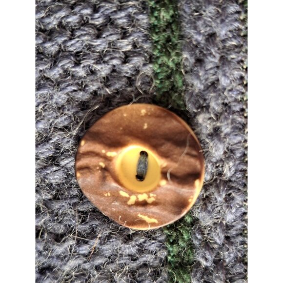 Vintage St. Peter Trachten Boys Knit Wool Vest With Wooden Buttons Boys 6/7 - Picture 3 of 10